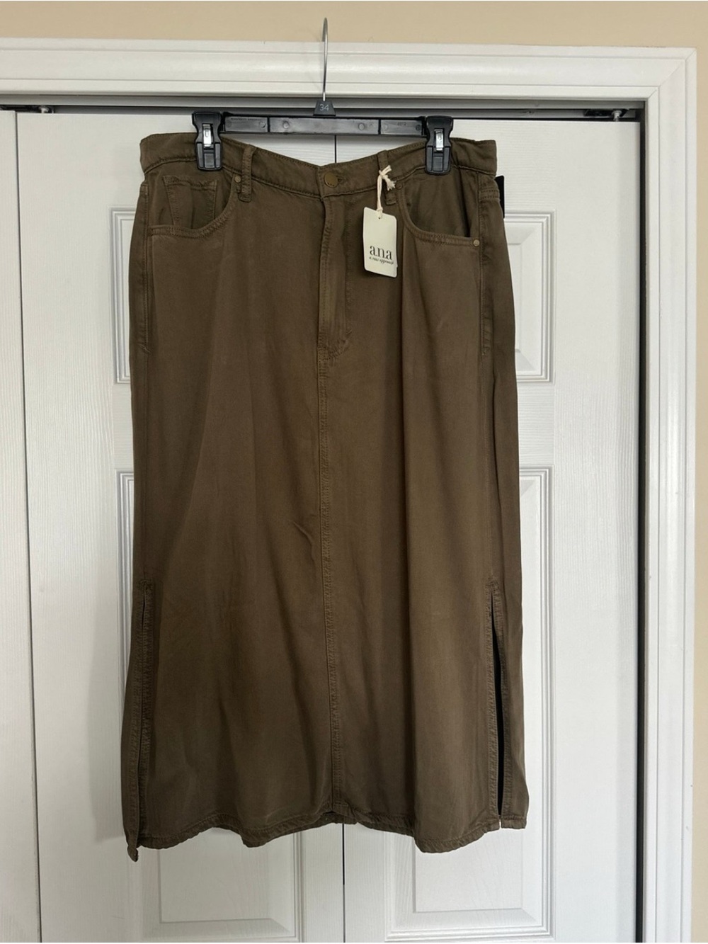NWT a.n.a. High Rise Denim Skirt
